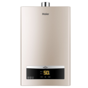 海尔（Haier）燃气热水器天然气 家用恒温天然气热水器 分段燃烧 全屋多点供水速热节能 租房性价比 分段燃烧 +自适应变温16升D11