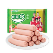 JL 金锣 火腿肠 肉粒多香肠 40g*8支 休闲零食出游烧烤