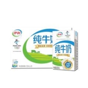 yili 伊利 纯牛奶苗条装 200ml*24盒 优质乳蛋白 营养早餐伴侣 礼盒装