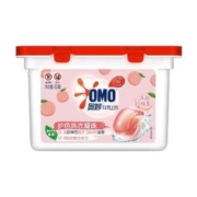 OMO 奥妙 自然工坊 护色洗衣凝珠 50颗*2盒 清甜白桃香