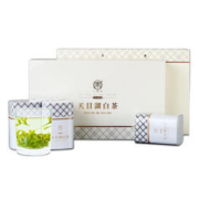 六雨 绿茶2023新茶天目湖白茶特级礼盒茶叶 溧阳特产明前炒青春茶200g