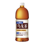 PLUS会员：三得利（Suntory）无糖乌龙茶 1250ml*6瓶