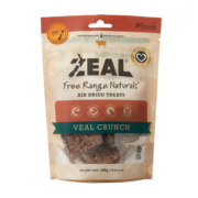 ZEAL真致新西兰进口狗零食风干小牛肋骨500g磨牙洁齿肉干成犬宠物零食