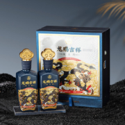 再降价：WULIANGYE  五粮液 52度白酒 收藏送礼纪念 52%vol 500mL 2瓶 龙年生肖纪念款