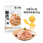 六和 新希望六和 鸭肠 780g 麻辣鸭肠涮火锅食材涮锅食材
