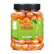 京东秒杀：山味情甘草金桔500g/罐