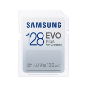 三星（SAMSUNG）128GB SD存储卡U3 V30读速130MB/s高速支持4K全高清视频数码相机内存卡