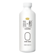 君乐宝 简醇 0添加蔗糖 760g 大桶家庭装 低温酸牛奶 生鲜  健康轻食