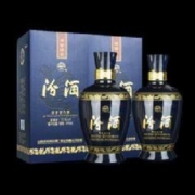 plus会员:汾酒 蓝汾年货礼盒清香型白酒53度475ml*2瓶 (53度仿蓝瓷)双瓶礼盒装*3件