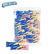 立减7元 奥利奥威化饼干香草味草莓味36条