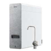 美的（Midea）净水器家用净水机白泽1200G 6年RO反渗透 厨下式净水器直饮净饮机 大通量3L/分