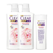 CLEAR 清扬 去屑头皮护理洗发露 清樱花露香型