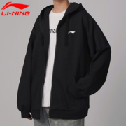 京东百亿补贴：LI-NING 李宁 外套男女同款 连帽卫衣