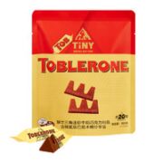 瑞士三角 进口三角散装牛奶巧克力160g