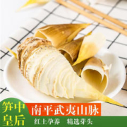 京地达 南平武夷山新鲜冬笋 净重3斤 单果150-250g 山珍笋中皇后送货上门