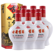 古井贡酒 六角贡 45度500ml*6瓶 浓香型白酒 纯粮食粮