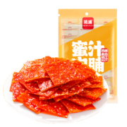 需首购、Plus会员:靖脯 30袋 猪肉脯 独立小包装