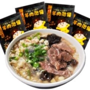 刘一泡 羊肉泡馍 陕西特产 西安特色小吃美食 一碗回唐潮246g*5袋（共1230g）