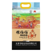 PLUS会员：粮伯伯 五常稻香米 5kg*2件