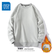 JEANSWEST 真维斯 双面摇粒绒卫衣
