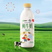 蒙牛鲜牛奶 780ml*2瓶