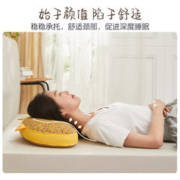 艾洛琳 全荞麦枕单人护颈椎猫耳朵枕头带枕套成人睡觉专用护颈枕芯