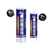 sonluk 双鹿 碳性电池 5号/7号 48粒装