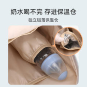 88VIP会员：Joyncleon 婧麒 妈咪包母婴外出时尚妈妈2023年新款多功能双肩背包方便大容量