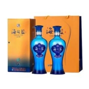 YANGHE 洋河 蓝色经典 海之蓝 42%vol 浓香型白酒 480ml*2瓶