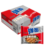 plus会员：今麦郎 弹面 红烧牛肉面 104g*24袋