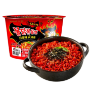 plus会员:三养（SAMYANG） 双倍辣火鸡面鸡肉味拌面超辣105g/碗+凑单品