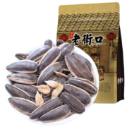 京东百亿补贴：老街口 奶油味香瓜子500g*3袋
