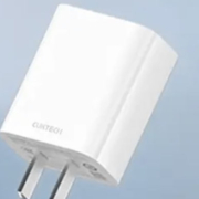 17日20点：CukTech 酷态科 氮化镓充电器30兼容20W充电头