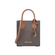 MICHAEL KORS 迈克·科尔斯 MK女士迷你托特包老花手提包单肩包斜挎包