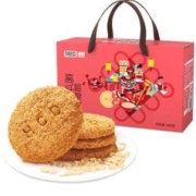plus会员:好吃点 高纤粗粮饼 800g*2件