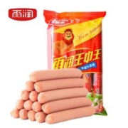 雨润 王中王优级火腿肠60g×10支/600g袋 *4件