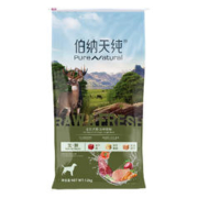 京东PLUS：伯纳天纯 无谷生鲜系列 丛林探秘全犬全阶段狗粮 12kg