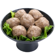 趣十八番 正宗潮汕牛肉丸1000g 潮汕牛肉丸500g+潮汕牛筋丸500g