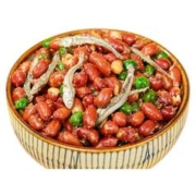 下酒绝配小零食：HOUPAIGUO 猴派果 小鱼花生米 500g