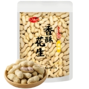 需首购、Plus会员:泰山花生带壳 香酥卤味 300g