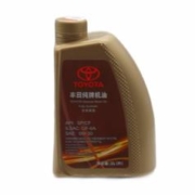 TOYOTA 丰田 一汽丰田广汽丰田全合成机油 4S店直发原厂配套 发动机润滑油 丰田纯牌0W-30 1L(新)