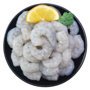 好拾味 仙塘采【高品质】国产青虾仁 (特大号) 已去虾线生鲜海鲜水产 无冰净重1000g/盒 80-100只