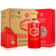 京东百亿补贴：五粮液 百鸟朝凤五彩红 52度 浓香型白酒 礼盒整箱 500ml*6瓶