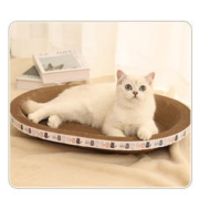 88VIP会员：Hoopet 猫抓板猫窝一体超大号猫爪盆猫咪耐抓磨不掉屑沙发防猫抓用品