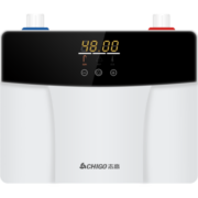 志高（CHIGO）即热式电热水器小厨宝5500W迷你家用电热水龙头加热器集成免储水不限水量过水热水宝ZG-KB518