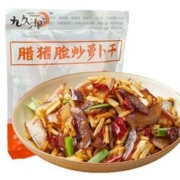 黑盒+签到 柴火烟熏腊猪脸肉炒萝卜干258g