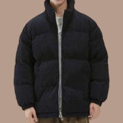it 秋冬灯芯绒加厚面包服 OVERPROTECTION