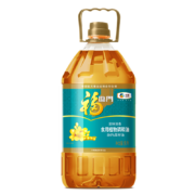 福临门 菜籽清香食用植物调和油5L 中粮出品