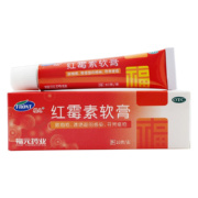 福元 红霉素软膏 10g 1盒装