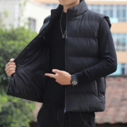 需首购、Plus会员:凡客诚品 VANCL 简约加厚保暖棉服马甲